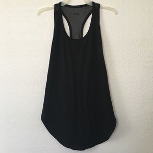 A&F Mesh Swing Tank, Black, S